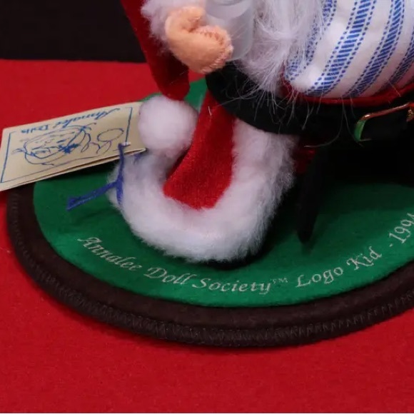 Annalee Doll Santa Claus MIB Never Displayed - Picture 4 of 10